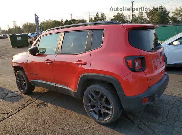 ZACNJDBB3MPM42227 2021 JEEP RENEGADE Красный Задняя левая четверть