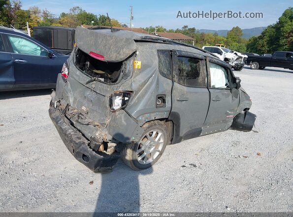 ZACNJDBB5MPN36626 2021 JEEP RENEGADE Gray Задня права чверть