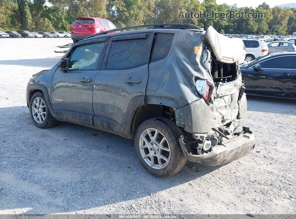 ZACNJDBB5MPN36626 2021 JEEP RENEGADE Gray Задня ліва чверть
