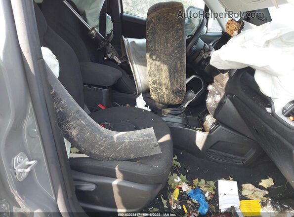 ZACNJDBB5MPN36626 2021 JEEP RENEGADE Gray Вид салону спереду