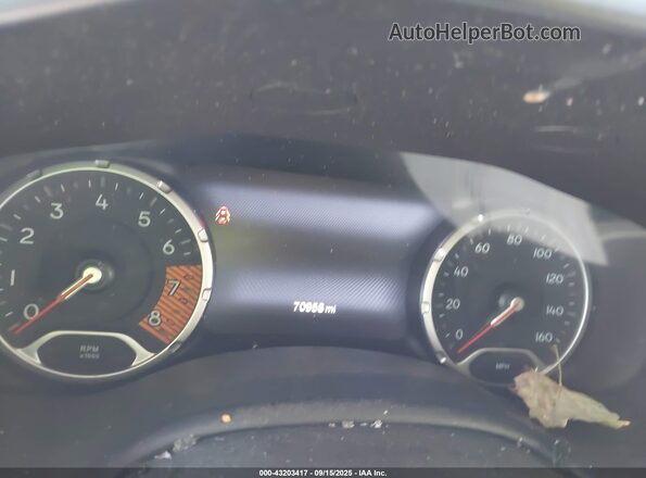 ZACNJDBB5MPN36626 2021 JEEP RENEGADE Gray Вид задніх сидінь