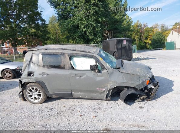 ZACNJDBB5MPN36626 2021 JEEP RENEGADE Gray Вид задньої частини салону