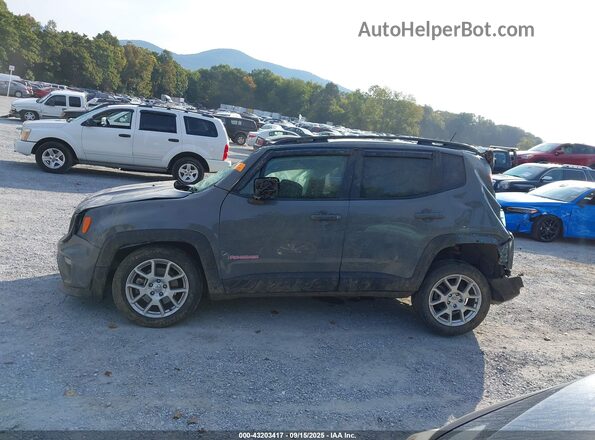 ZACNJDBB5MPN36626 2021 JEEP RENEGADE Gray Панорамний вид салону 360°