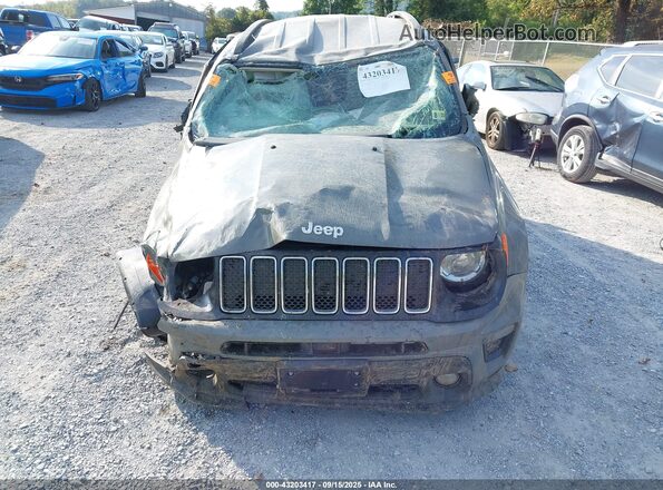 ZACNJDBB5MPN36626 2021 JEEP RENEGADE Gray Вид щитка приладів
