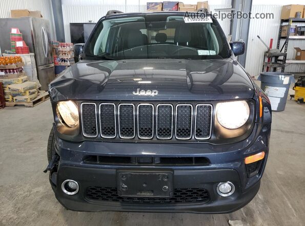 ZACNJDBB6MPM36941 2021 JEEP RENEGADE Blue Widok z przodu