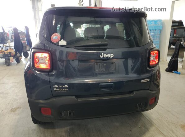 ZACNJDBB6MPM36941 2021 JEEP RENEGADE Blue Widok z tyłu