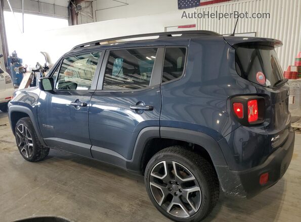 ZACNJDBB6MPM36941 2021 JEEP RENEGADE Blue Tył lewy