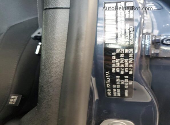 ZACNJDBB6MPM36941 2021 JEEP RENEGADE Blue Widok naklejki z numerem VIN