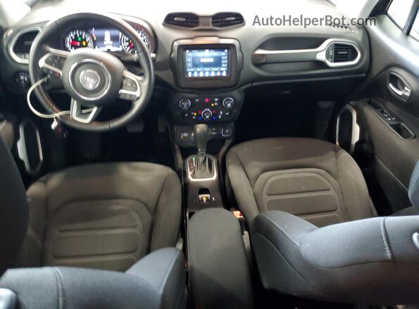 ZACNJDBB6MPM36941 2021 JEEP RENEGADE Blue Widok deski rozdzielczej