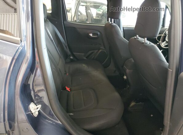 ZACNJDBB6MPM36941 2021 JEEP RENEGADE Blue Widok wnętrza z tyłu