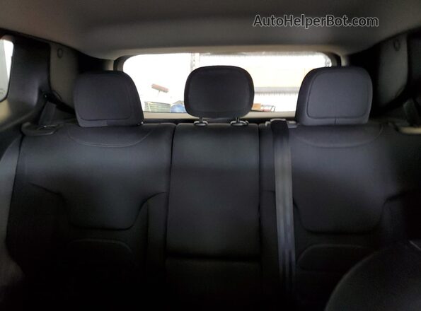 ZACNJDBB6MPM36941 2021 JEEP RENEGADE Blue Widok tylnych siedzeń