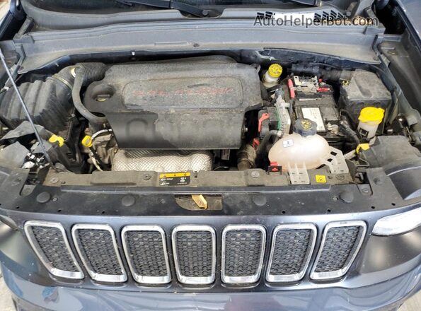 ZACNJDBB6MPM36941 2021 JEEP RENEGADE Blue Widok komory silnika