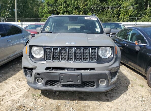 ZACNJDBB7MPM37144 2021 JEEP RENEGADE Gray 