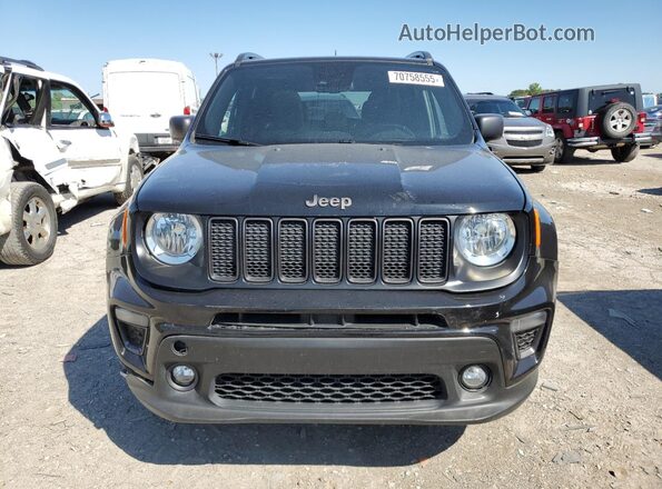 ZACNJDBB8MPM80293 2021 JEEP RENEGADE Black Vista frontal