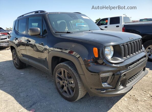 ZACNJDBB8MPM80293 2021 JEEP RENEGADE Black Delantero derecho