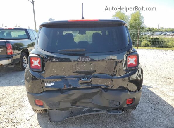 ZACNJDBB8MPM80293 2021 JEEP RENEGADE Black Vista trasera