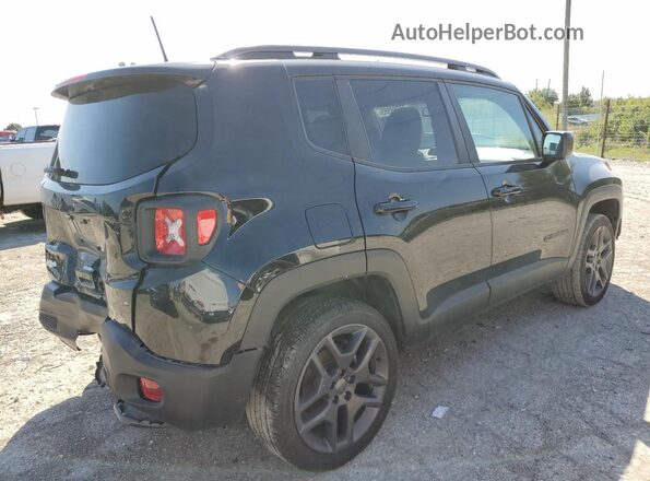 ZACNJDBB8MPM80293 2021 JEEP RENEGADE Black Trasero derecho