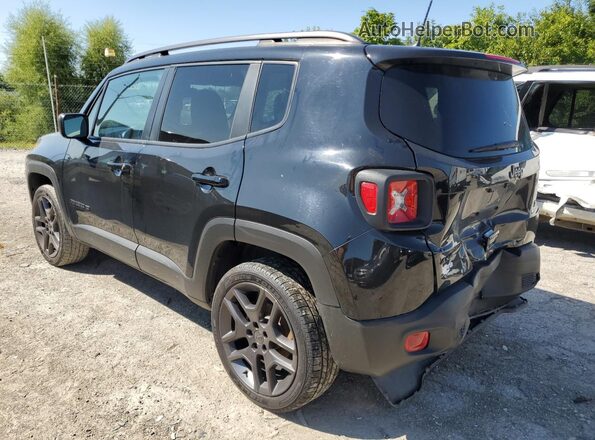 ZACNJDBB8MPM80293 2021 JEEP RENEGADE Black Trasero izquierdo