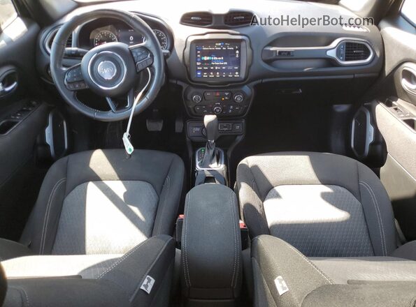 ZACNJDBB8MPM80293 2021 JEEP RENEGADE Black Vista del salpicadero