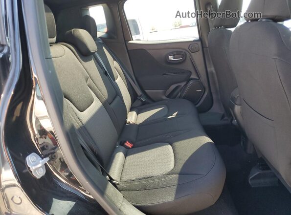 ZACNJDBB8MPM80293 2021 JEEP RENEGADE Black Vista interior trasera
