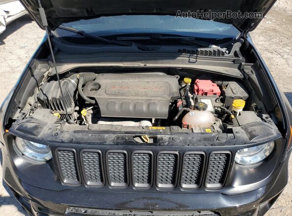 ZACNJDBB8MPM80293 2021 JEEP RENEGADE Black Vista del compartimento del motor