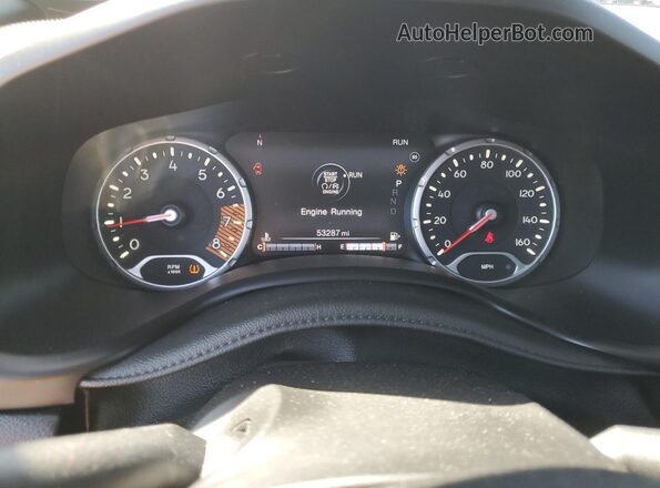 ZACNJDBB8MPM80293 2021 JEEP RENEGADE Black Vista del cuadro de instrumentos