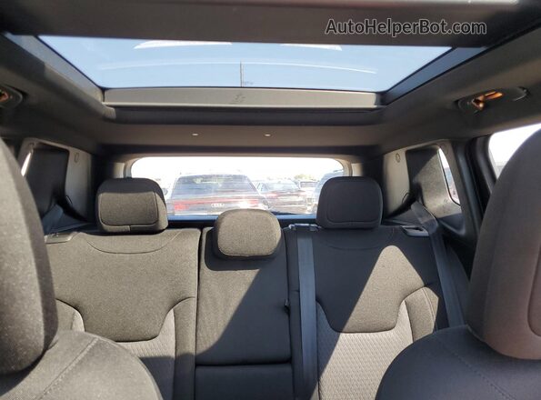 ZACNJDBB8MPM80293 2021 JEEP RENEGADE Black Vista de los asientos traseros