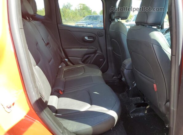 ZACNJDC15MPM92407 2021 JEEP RENEGADE Orange უკანა სალონის ხედი
