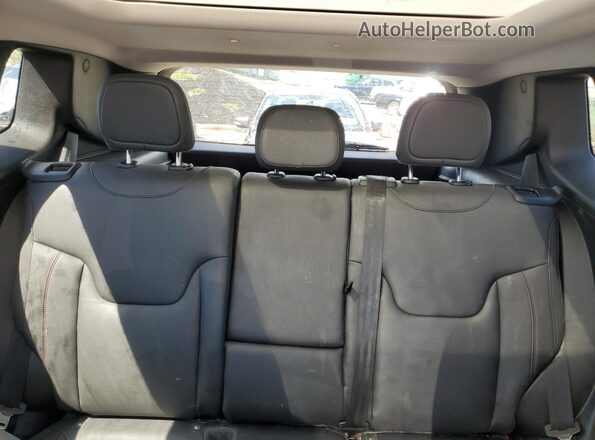 ZACNJDC15MPM92407 2021 JEEP RENEGADE Orange უკანა სავარძლების ხედი