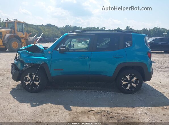 ZACNJDC16NPN80349 2022 JEEP RENEGADE Green სალონის 360-გრადუსიანი ხედი