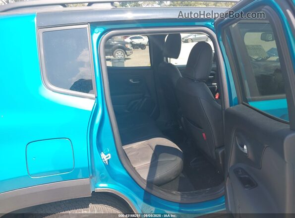 ZACNJDC16NPN80349 2022 JEEP RENEGADE Green VIN კოდის სტიკერის ხედი