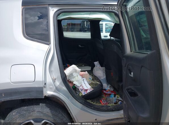 ZACNJDC17MPM95762 2021 JEEP RENEGADE Silver VIN კოდის სტიკერის ხედი