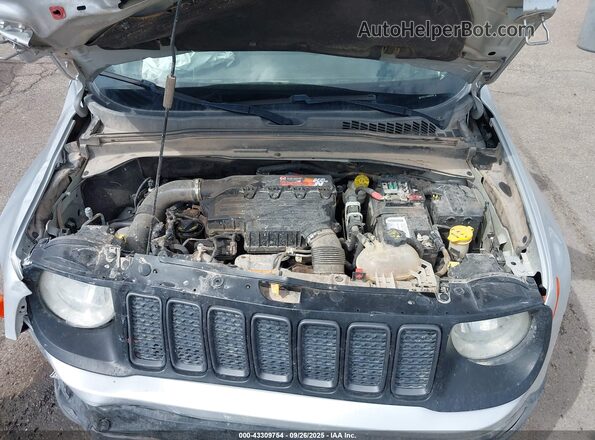 ZACNJDC17MPM95762 2021 JEEP RENEGADE Silver უკანა ხედი