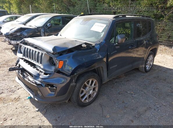 ZACNJDD14MPM13825 2021 JEEP RENEGADE Blue 