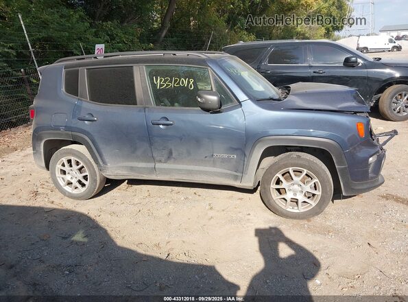 ZACNJDD14MPM13825 2021 JEEP RENEGADE Blue 