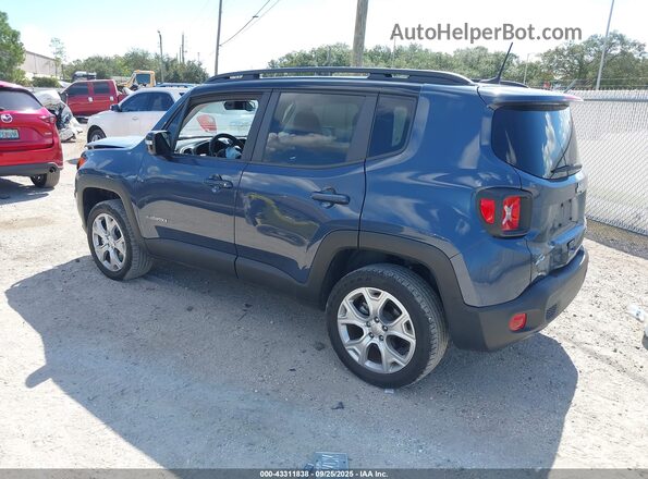 ZACNJDD14PPP11571 2023 JEEP RENEGADE Dark Blue Задняя левая четверть