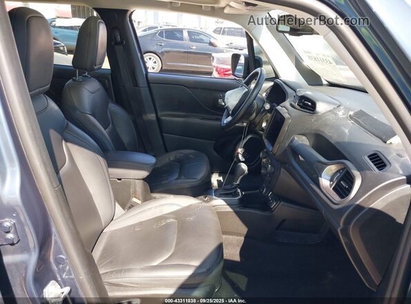 ZACNJDD14PPP11571 2023 JEEP RENEGADE Dark Blue Вид салона спереди