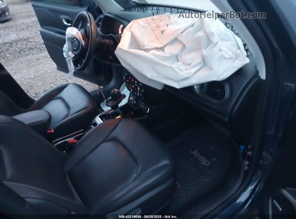 ZACNJDD16MPM43179 2021 JEEP RENEGADE Синий Вид салона спереди