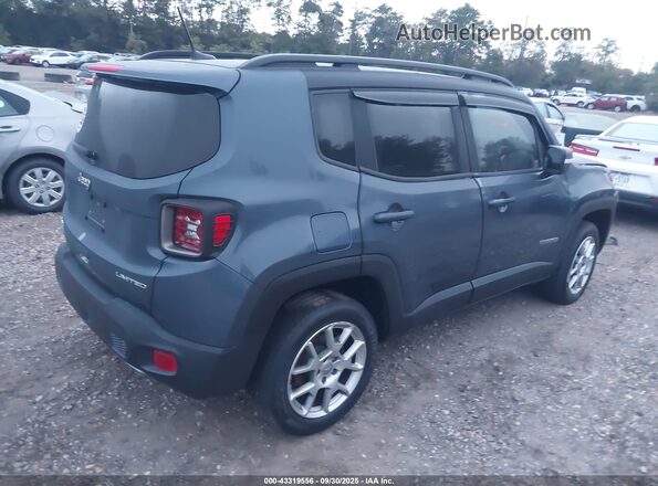 ZACNJDD16MPM43179 2021 JEEP RENEGADE Синий Задняя правая четверть