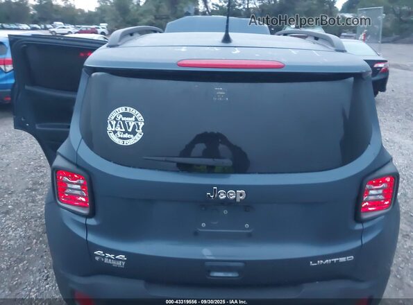 ZACNJDD16MPM43179 2021 JEEP RENEGADE Синий 