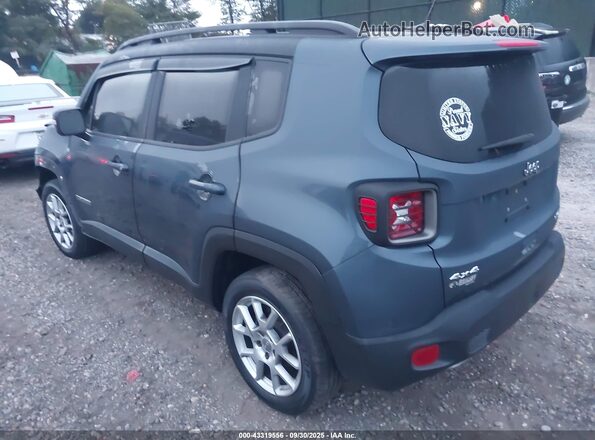 ZACNJDD16MPM43179 2021 JEEP RENEGADE Синий Задняя левая четверть