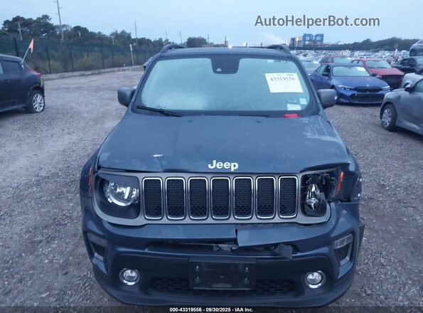ZACNJDD16MPM43179 2021 JEEP RENEGADE Синий Вид щитка приборов