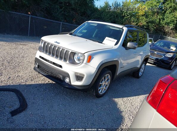 ZACNJDD17MPM71721 2021 JEEP RENEGADE White Przód lewy