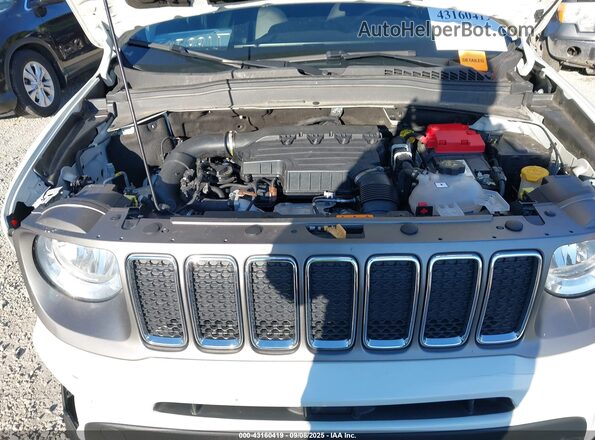 ZACNJDD17MPM71721 2021 JEEP RENEGADE White Widok z tyłu
