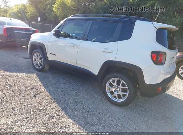 ZACNJDD17MPM71721 2021 JEEP RENEGADE White Tył lewy