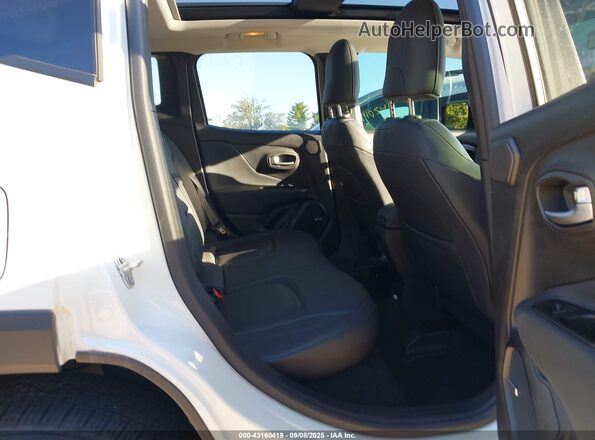 ZACNJDD17MPM71721 2021 JEEP RENEGADE White Widok naklejki z numerem VIN