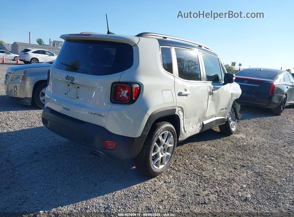 ZACNJDD17MPM71721 2021 JEEP RENEGADE White Tył prawy