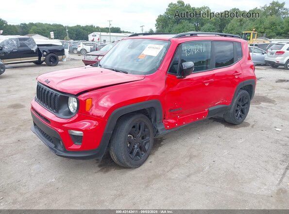 ZACNJDE10PPP10111 2023 JEEP RENEGADE Red Front left