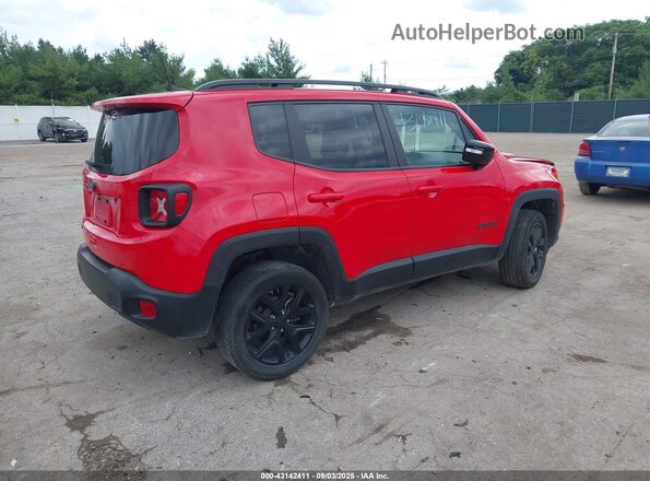 ZACNJDE10PPP10111 2023 JEEP RENEGADE Red Rear right