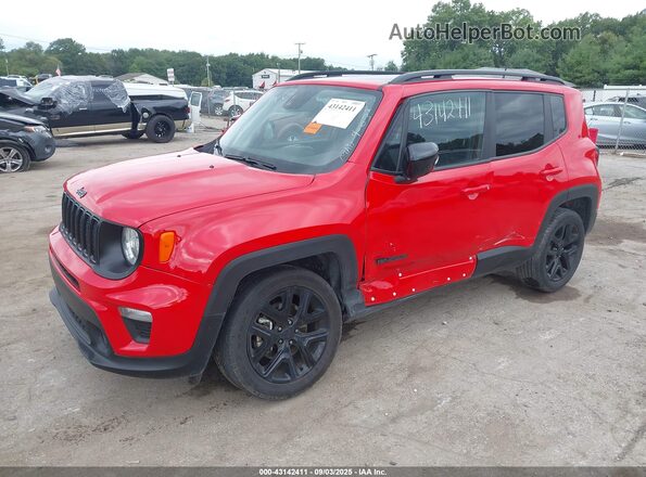ZACNJDE10PPP10111 2023 JEEP RENEGADE Red Front view
